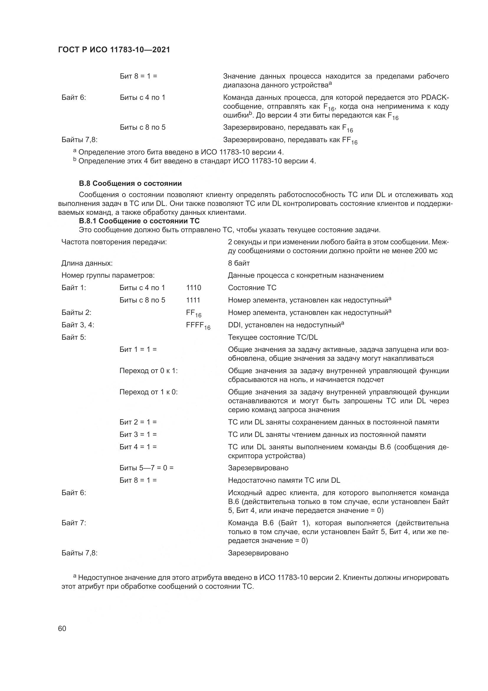 ГОСТ Р ИСО 11783-10-2021, страница 64