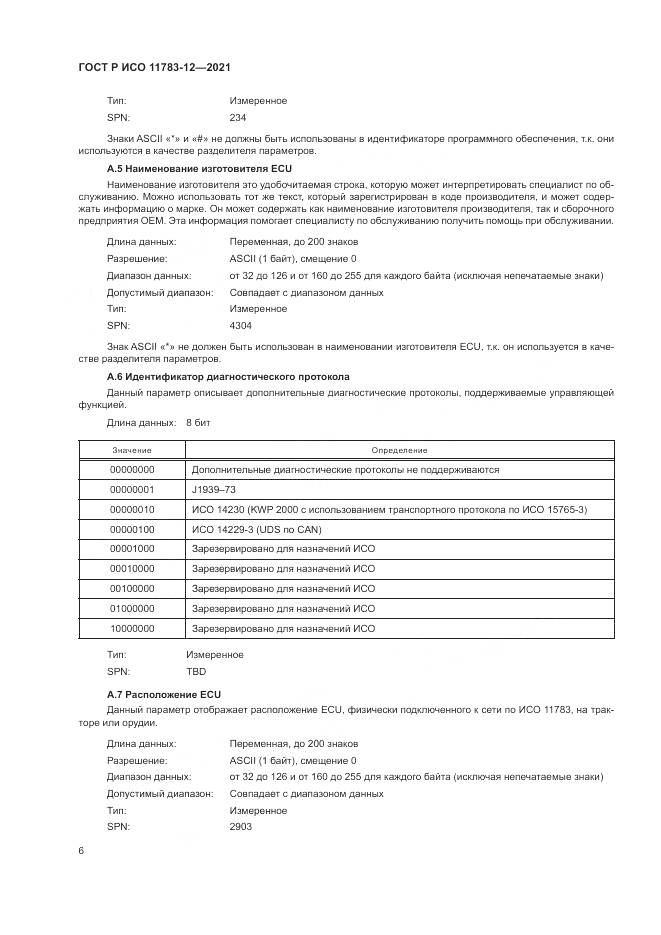ГОСТ Р ИСО 11783-12-2021, страница 10