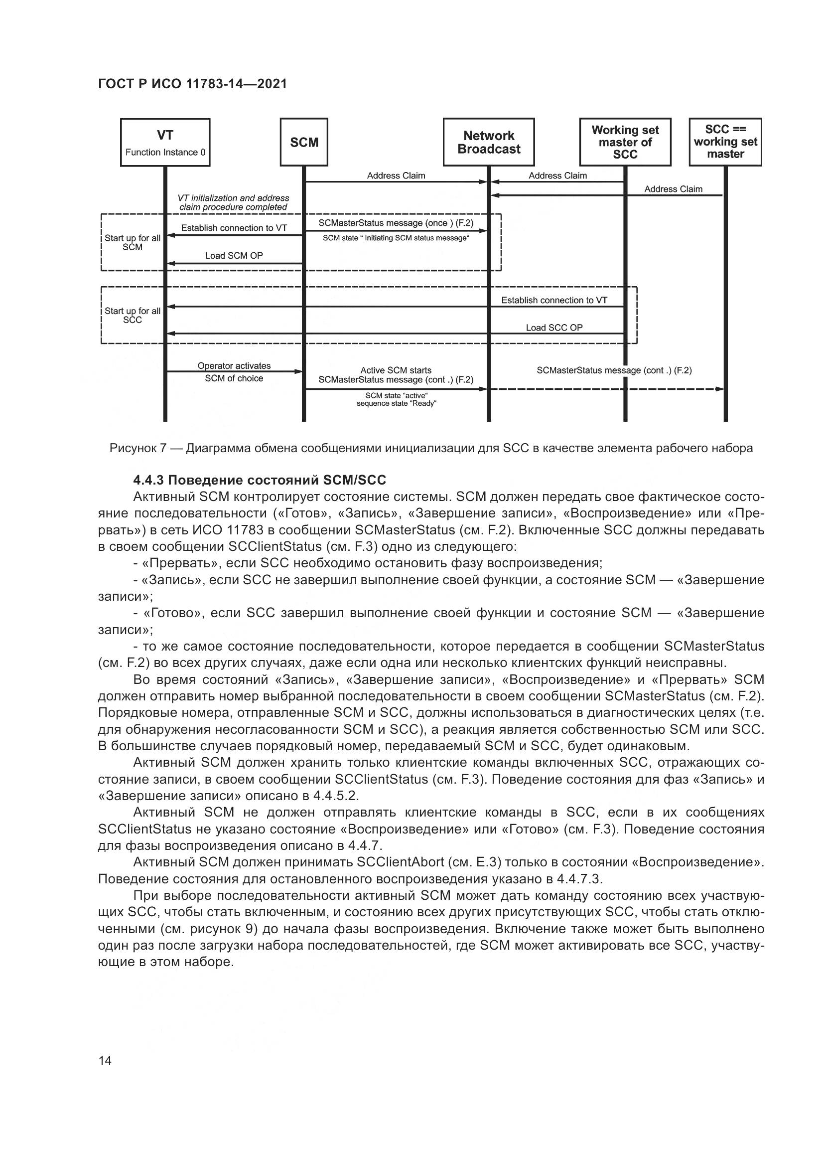 ГОСТ Р ИСО 11783-14-2021, страница 18