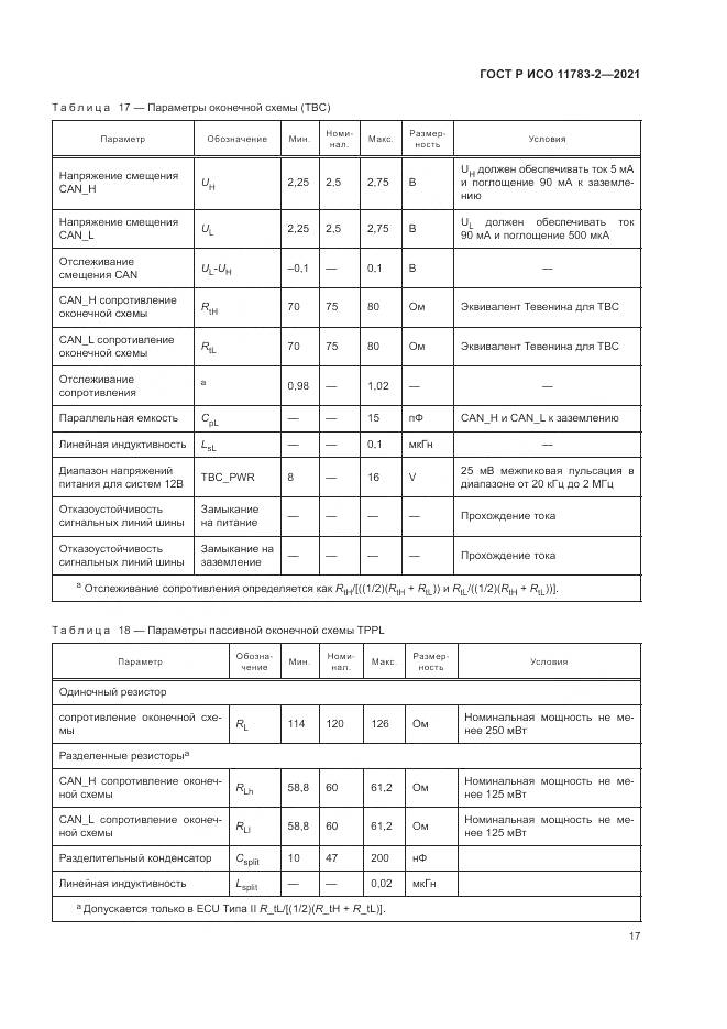 ГОСТ Р ИСО 11783-2-2021, страница 21