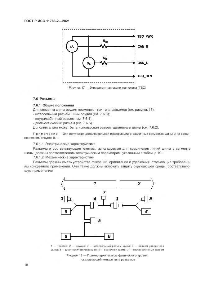 ГОСТ Р ИСО 11783-2-2021, страница 22