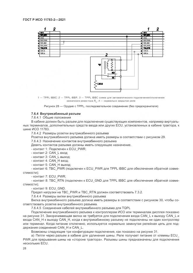ГОСТ Р ИСО 11783-2-2021, страница 32