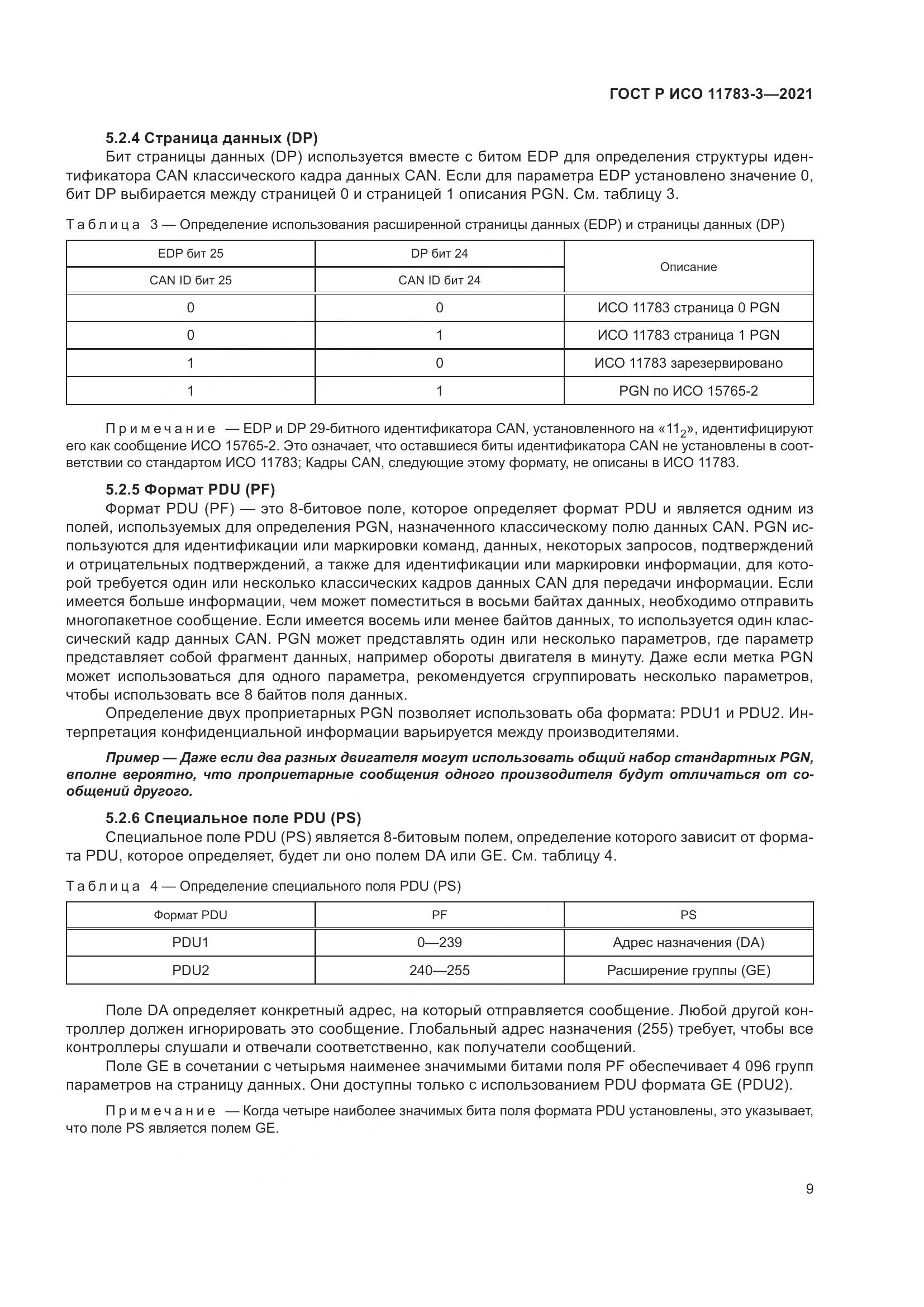 ГОСТ Р ИСО 11783-3-2021, страница 13