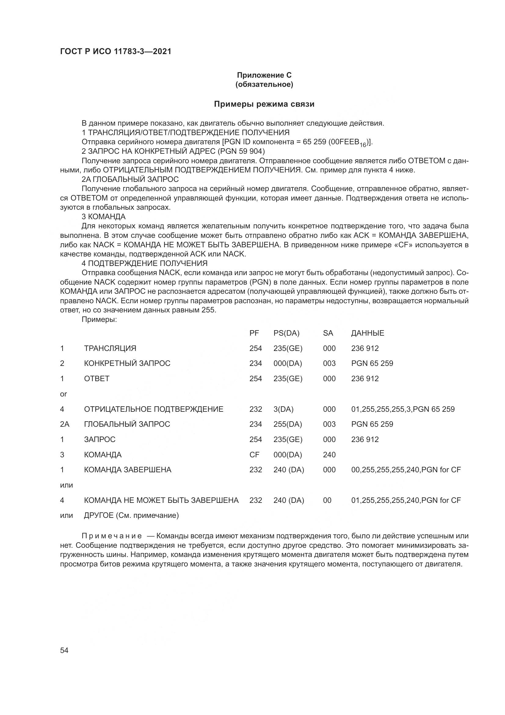 ГОСТ Р ИСО 11783-3-2021, страница 58