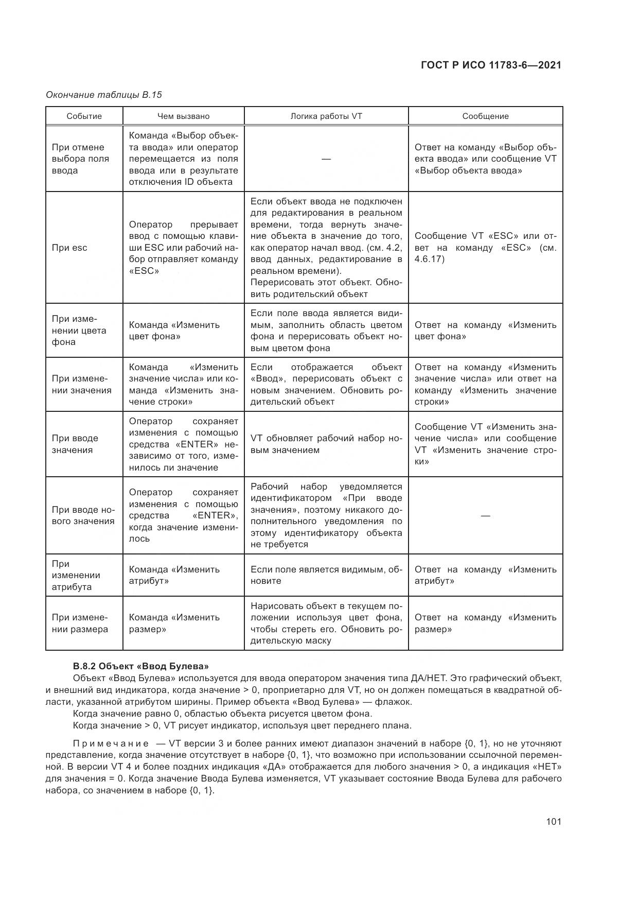 ГОСТ Р ИСО 11783-6-2021, страница 105