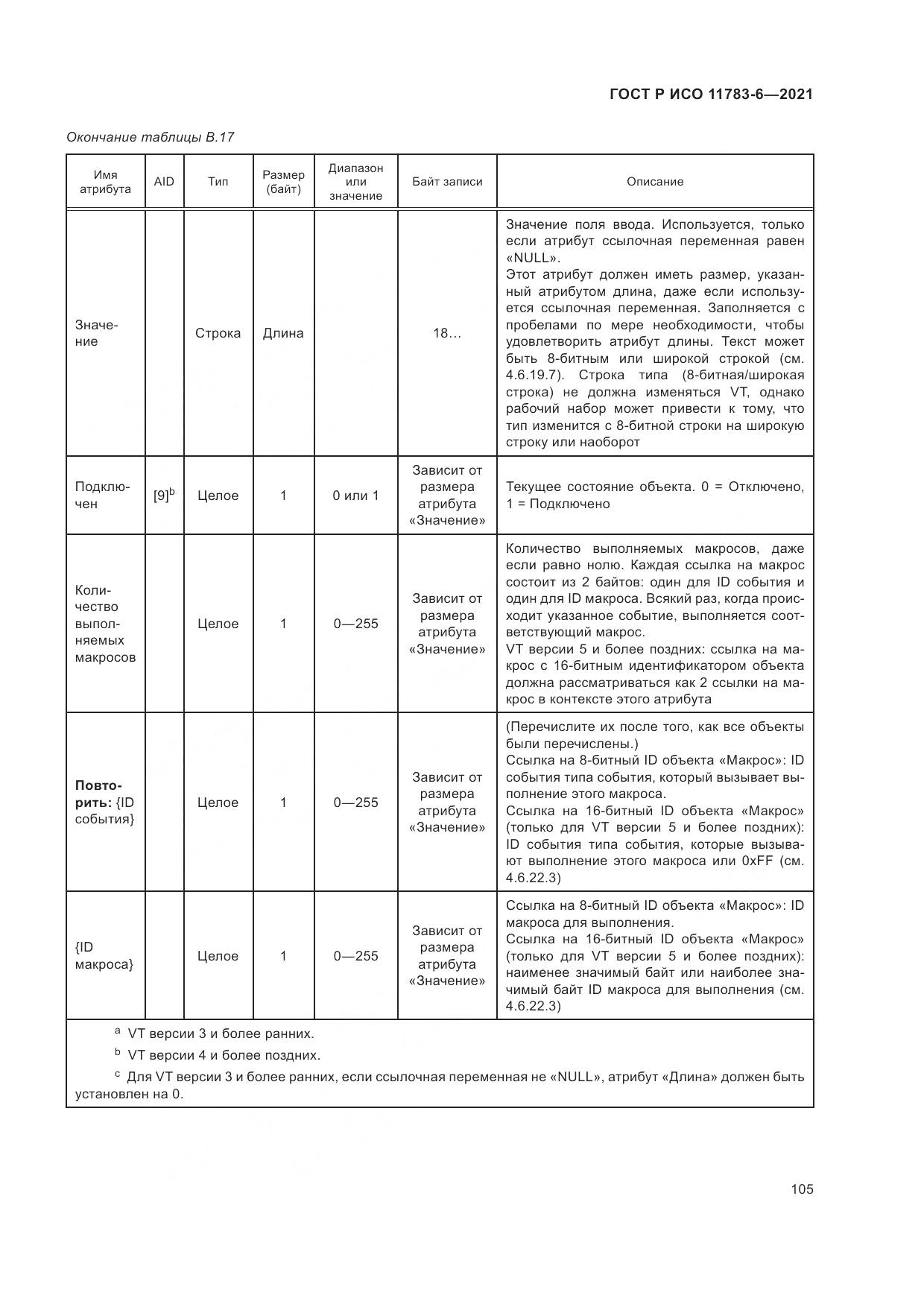 ГОСТ Р ИСО 11783-6-2021, страница 109