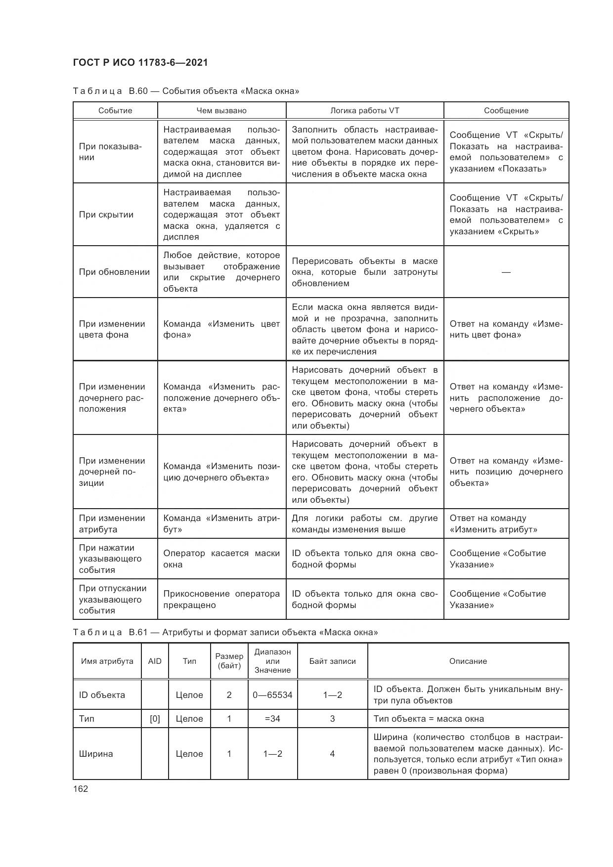 ГОСТ Р ИСО 11783-6-2021, страница 166