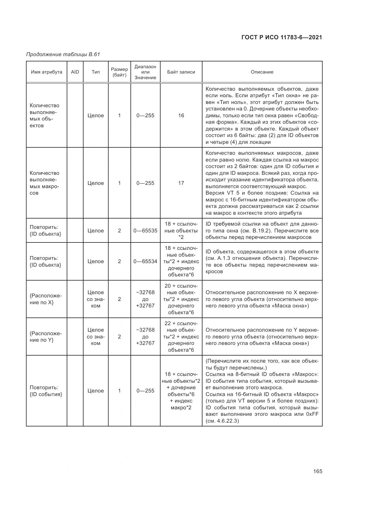 ГОСТ Р ИСО 11783-6-2021, страница 169