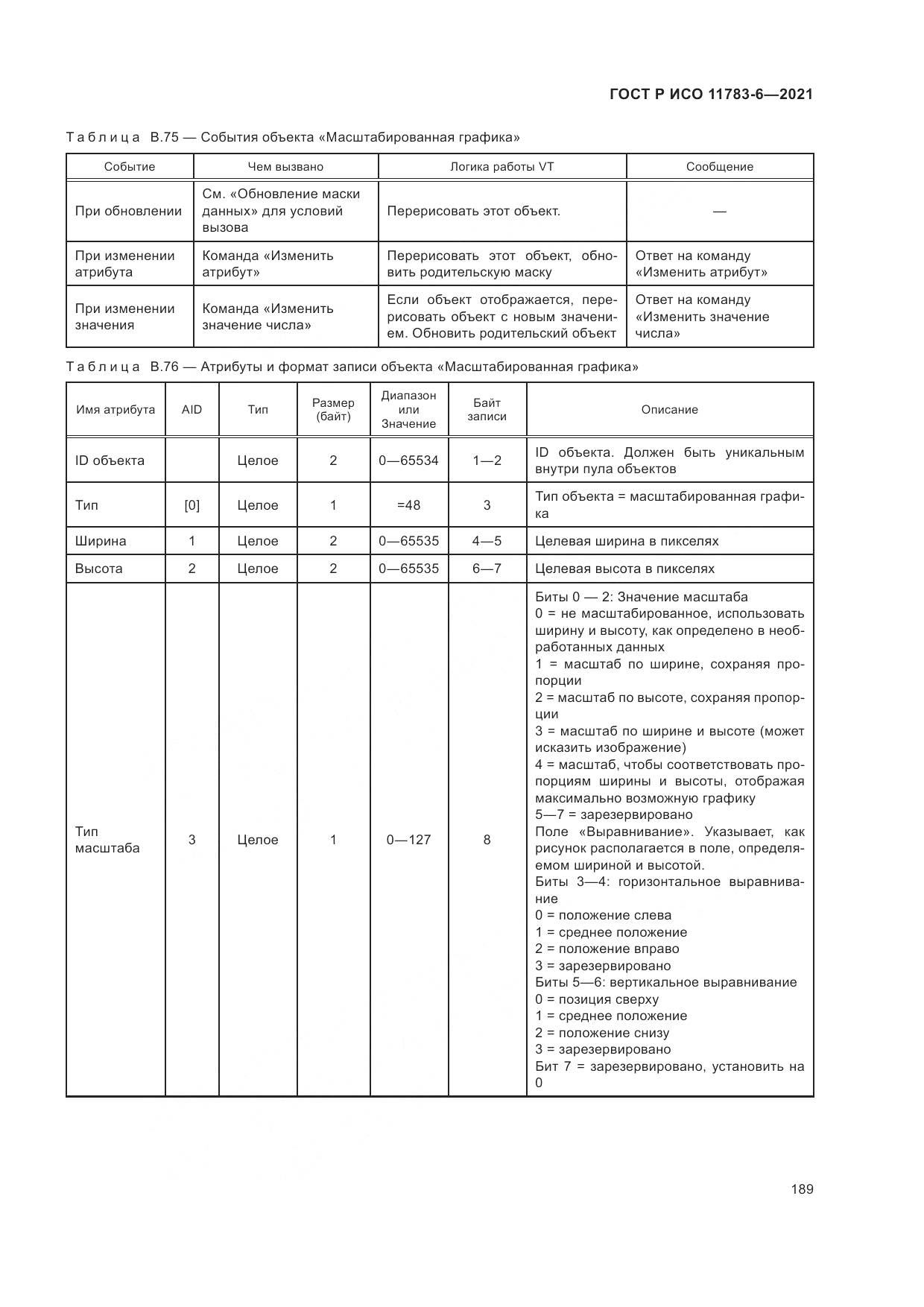 ГОСТ Р ИСО 11783-6-2021, страница 193