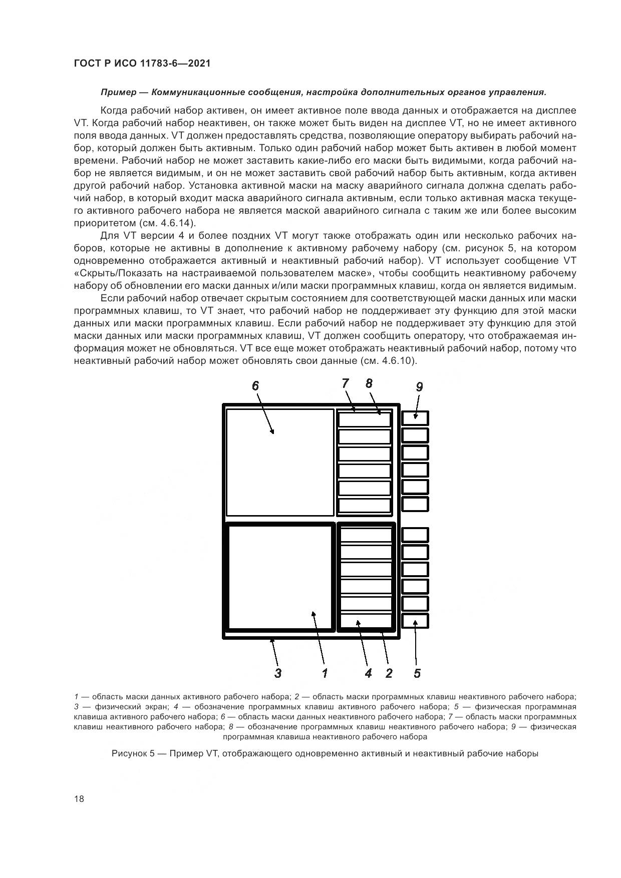 ГОСТ Р ИСО 11783-6-2021, страница 22