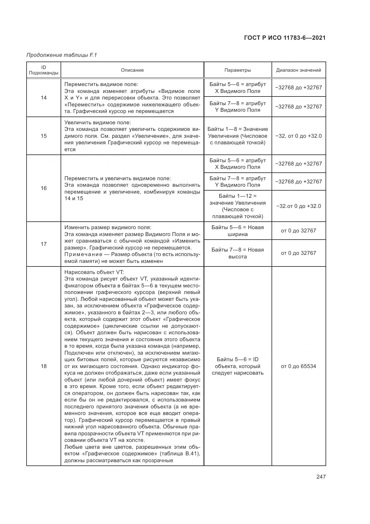 ГОСТ Р ИСО 11783-6-2021, страница 251