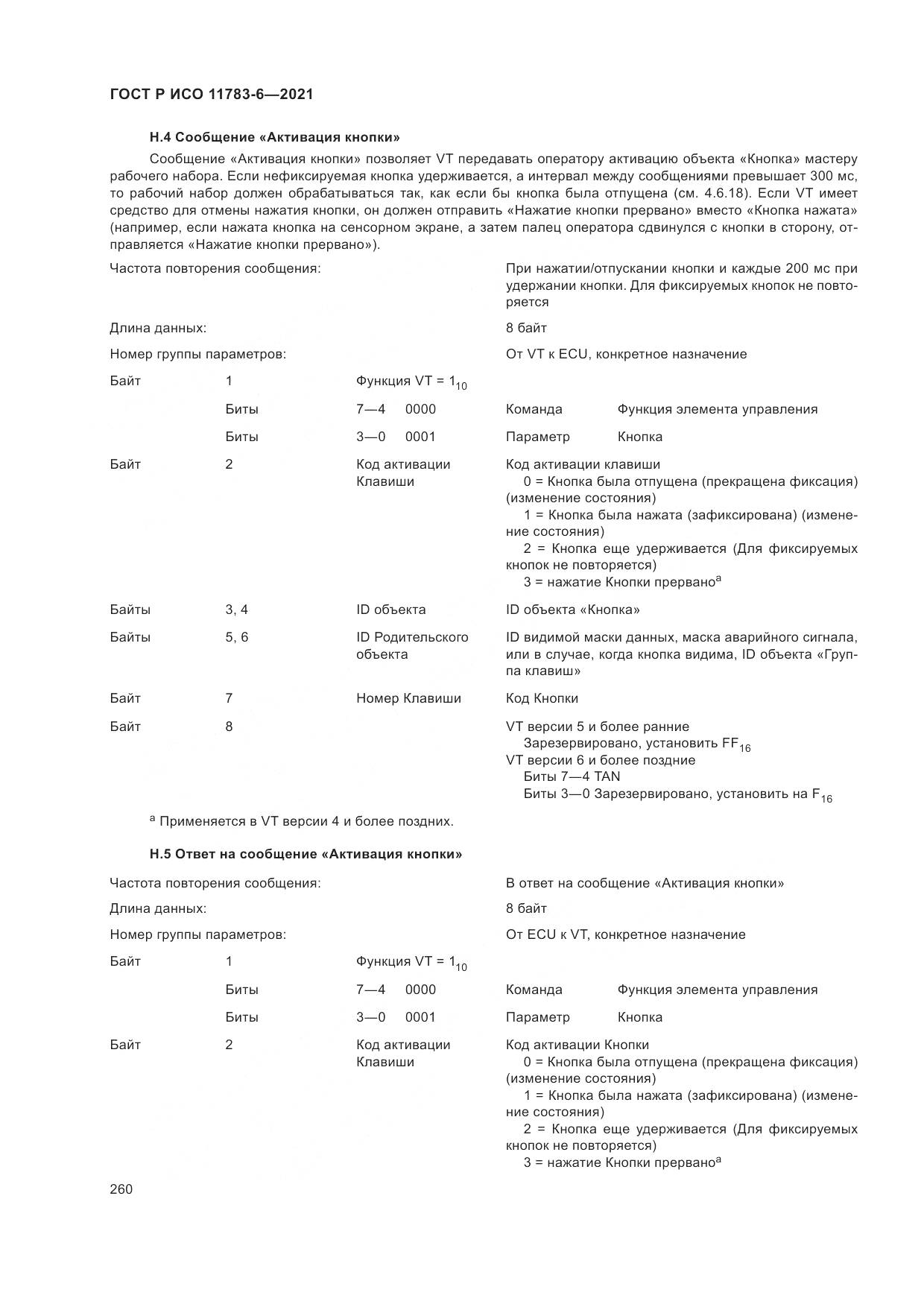 ГОСТ Р ИСО 11783-6-2021, страница 264