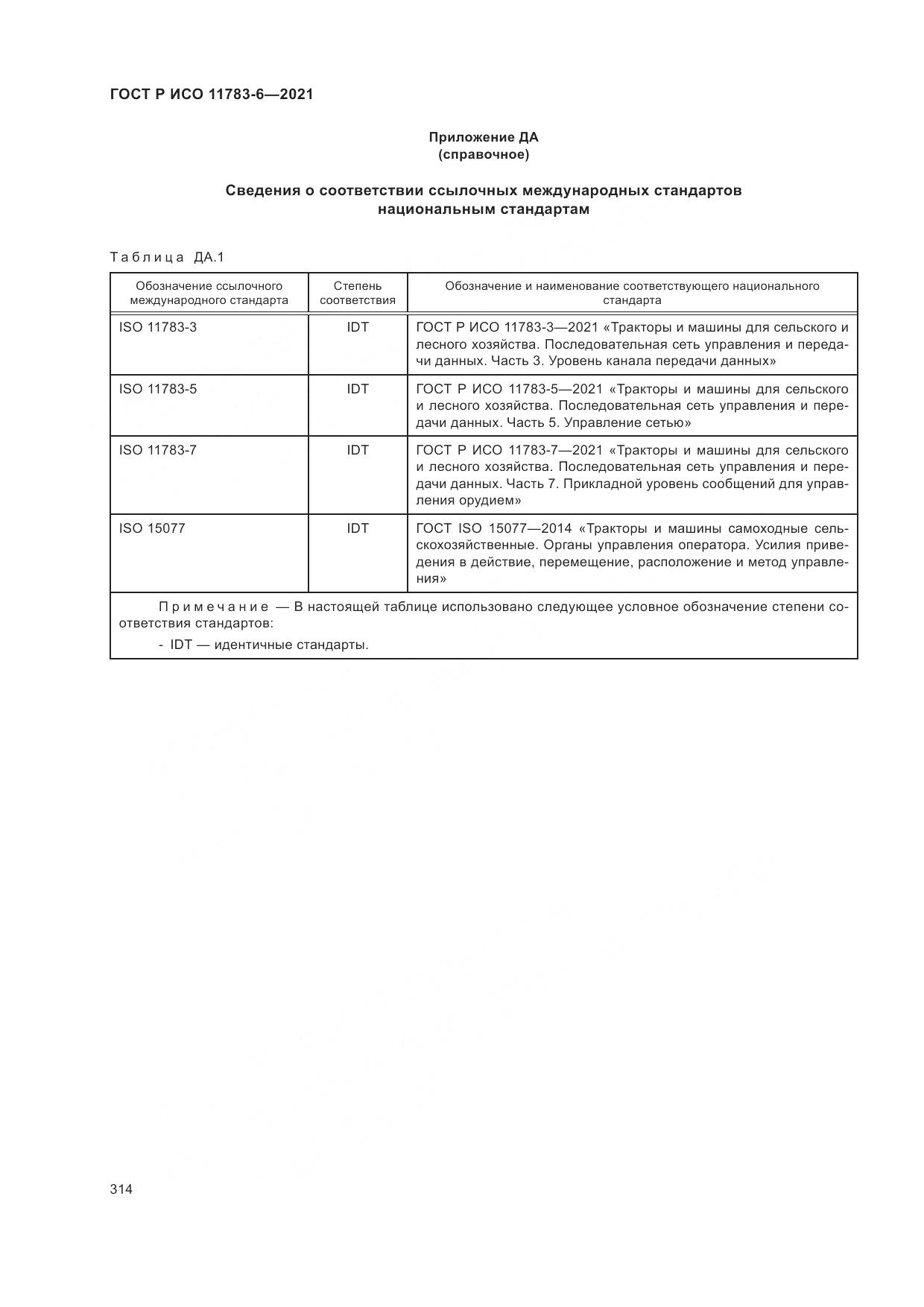 ГОСТ Р ИСО 11783-6-2021, страница 318