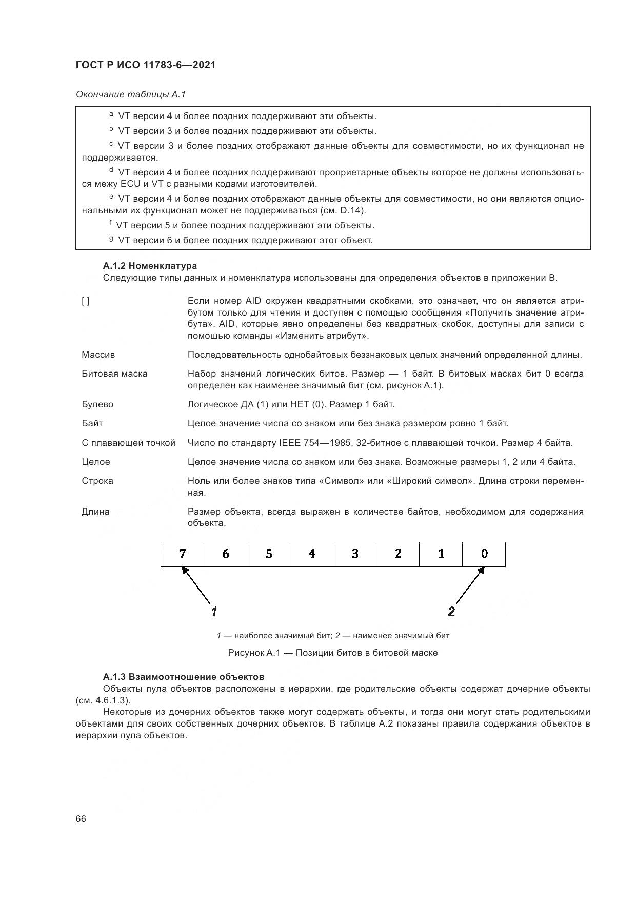 ГОСТ Р ИСО 11783-6-2021, страница 70