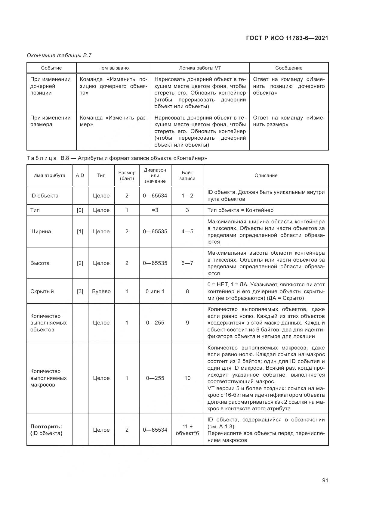 ГОСТ Р ИСО 11783-6-2021, страница 95