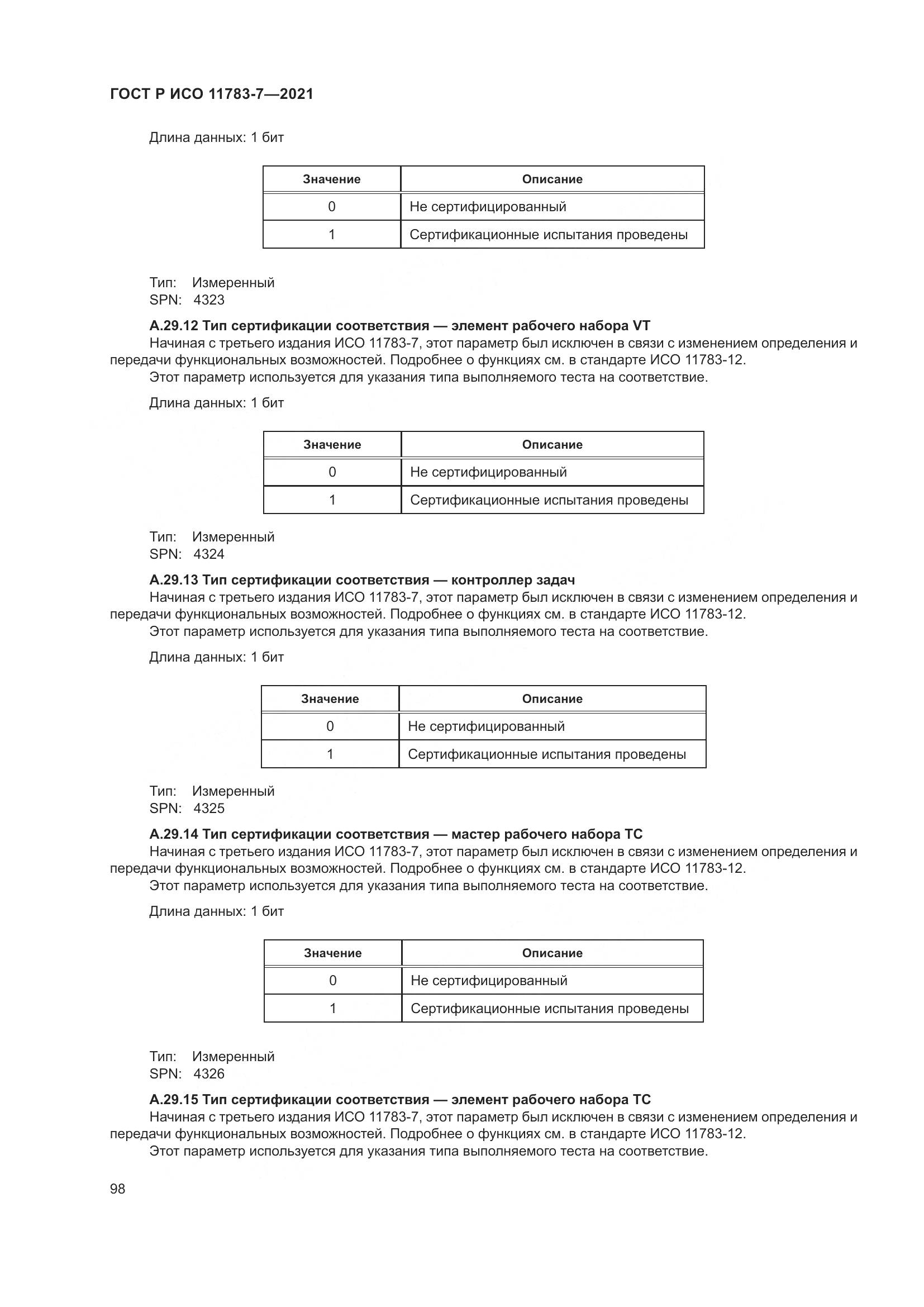 ГОСТ Р ИСО 11783-7-2021, страница 102