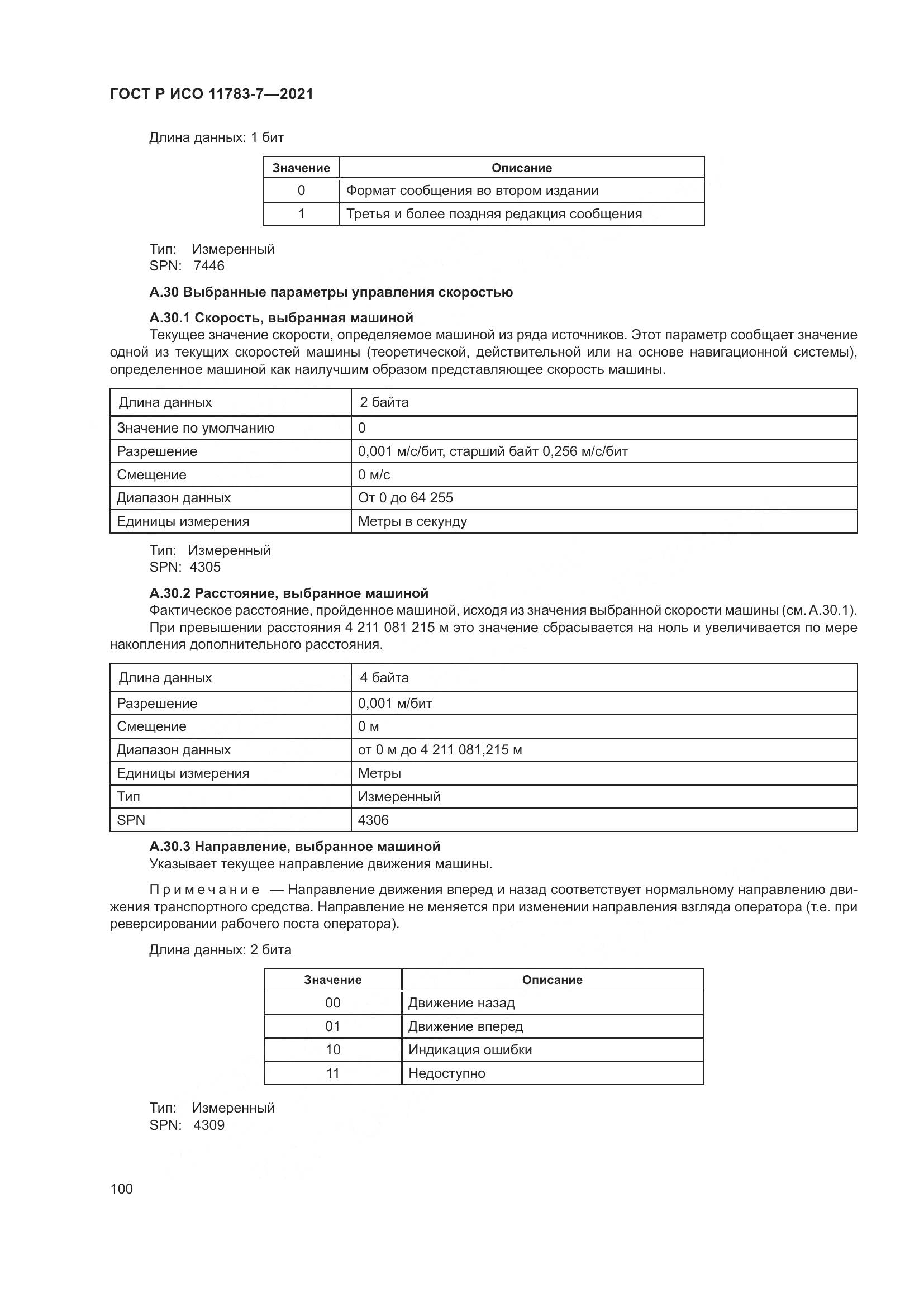 ГОСТ Р ИСО 11783-7-2021, страница 104