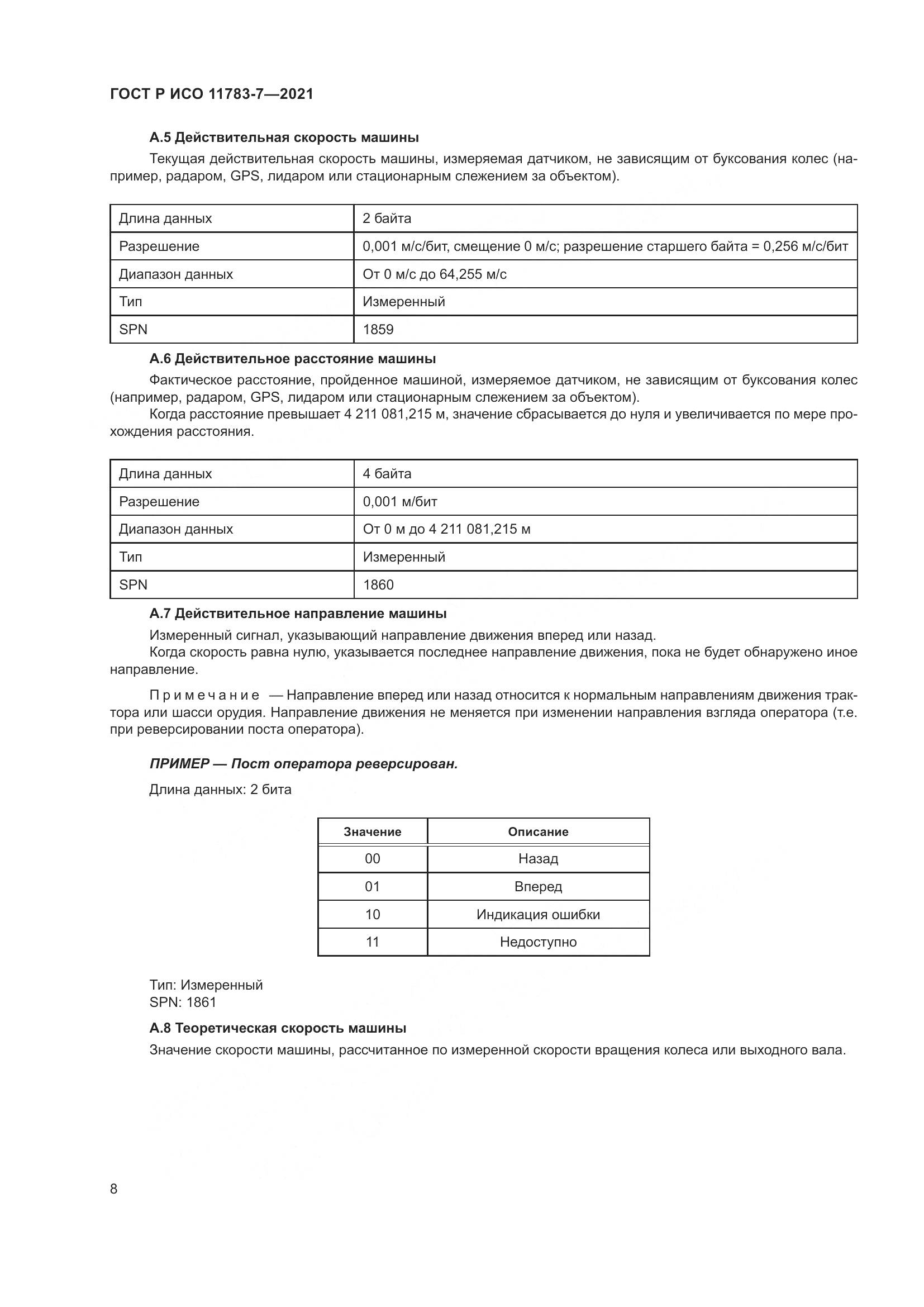 ГОСТ Р ИСО 11783-7-2021, страница 12