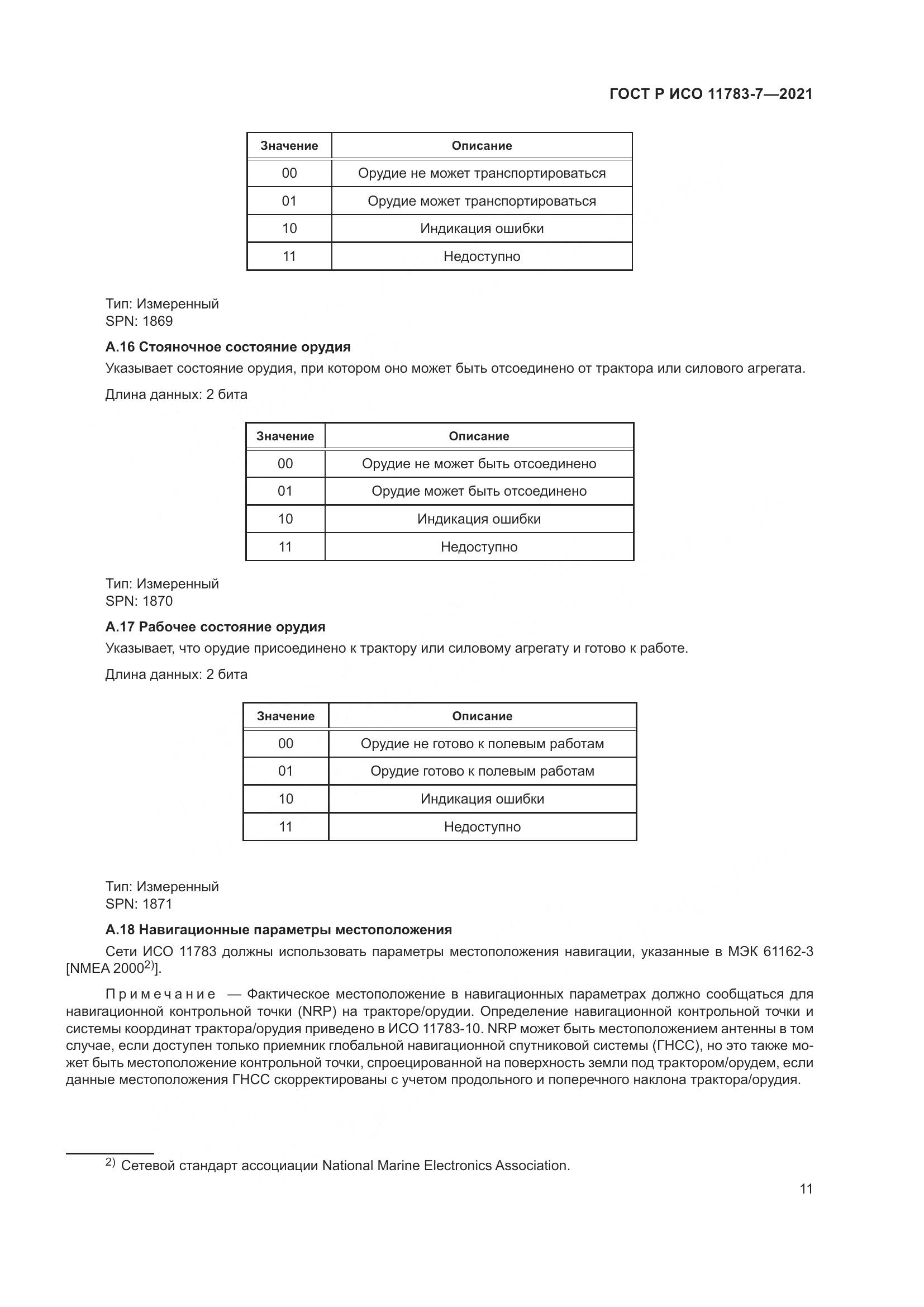 ГОСТ Р ИСО 11783-7-2021, страница 15