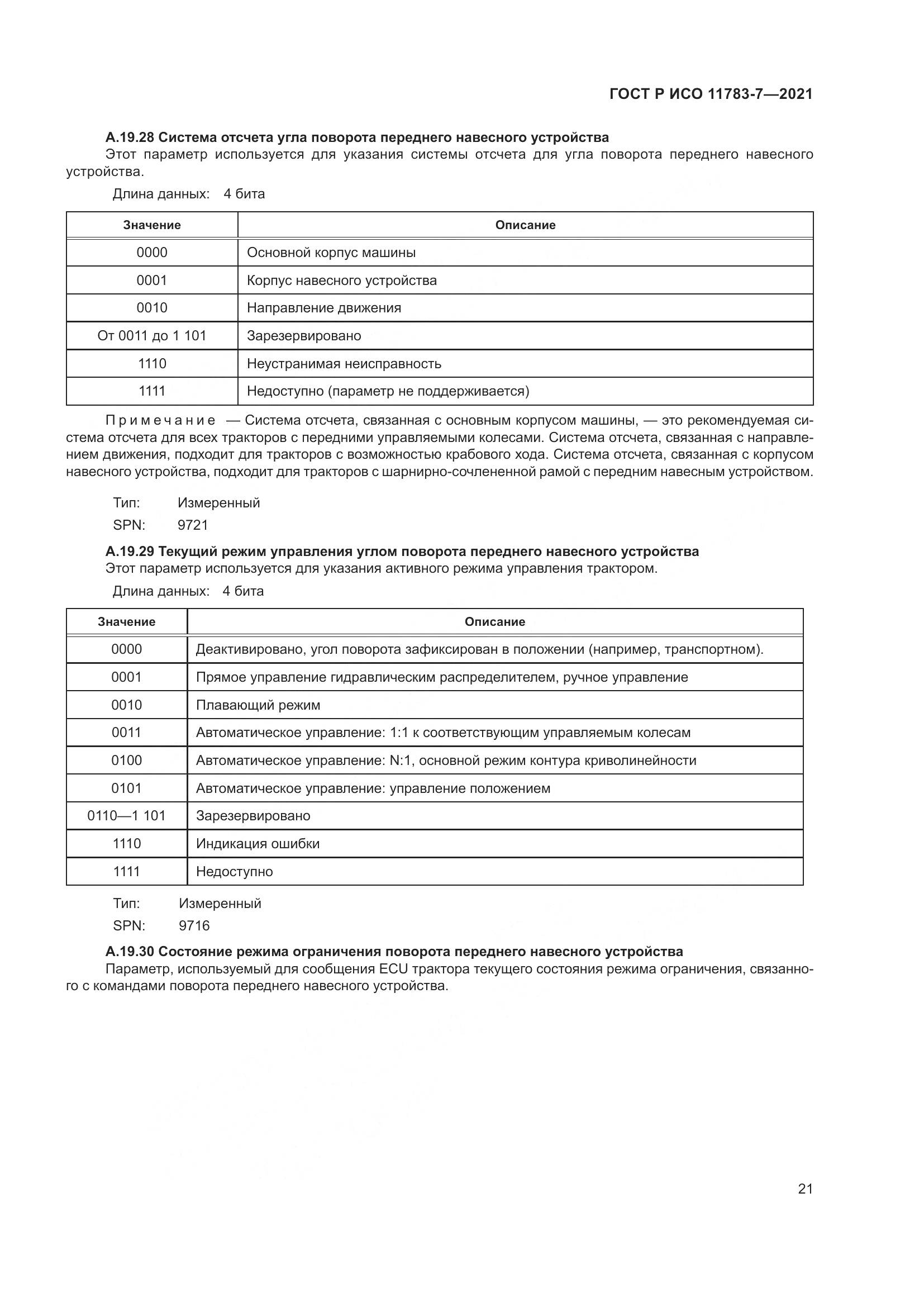 ГОСТ Р ИСО 11783-7-2021, страница 25