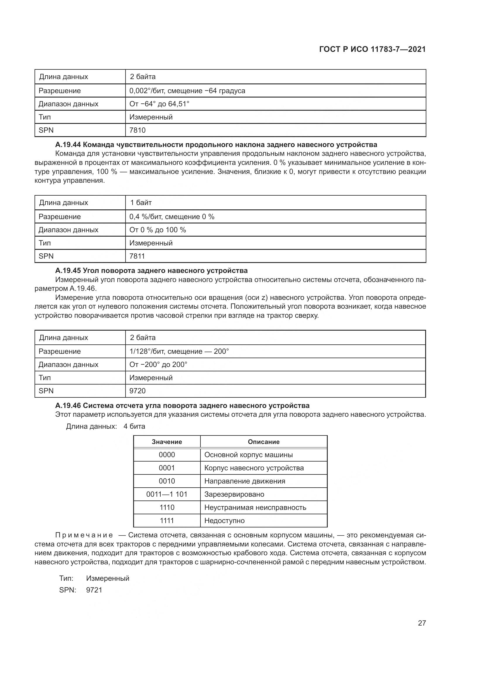 ГОСТ Р ИСО 11783-7-2021, страница 31
