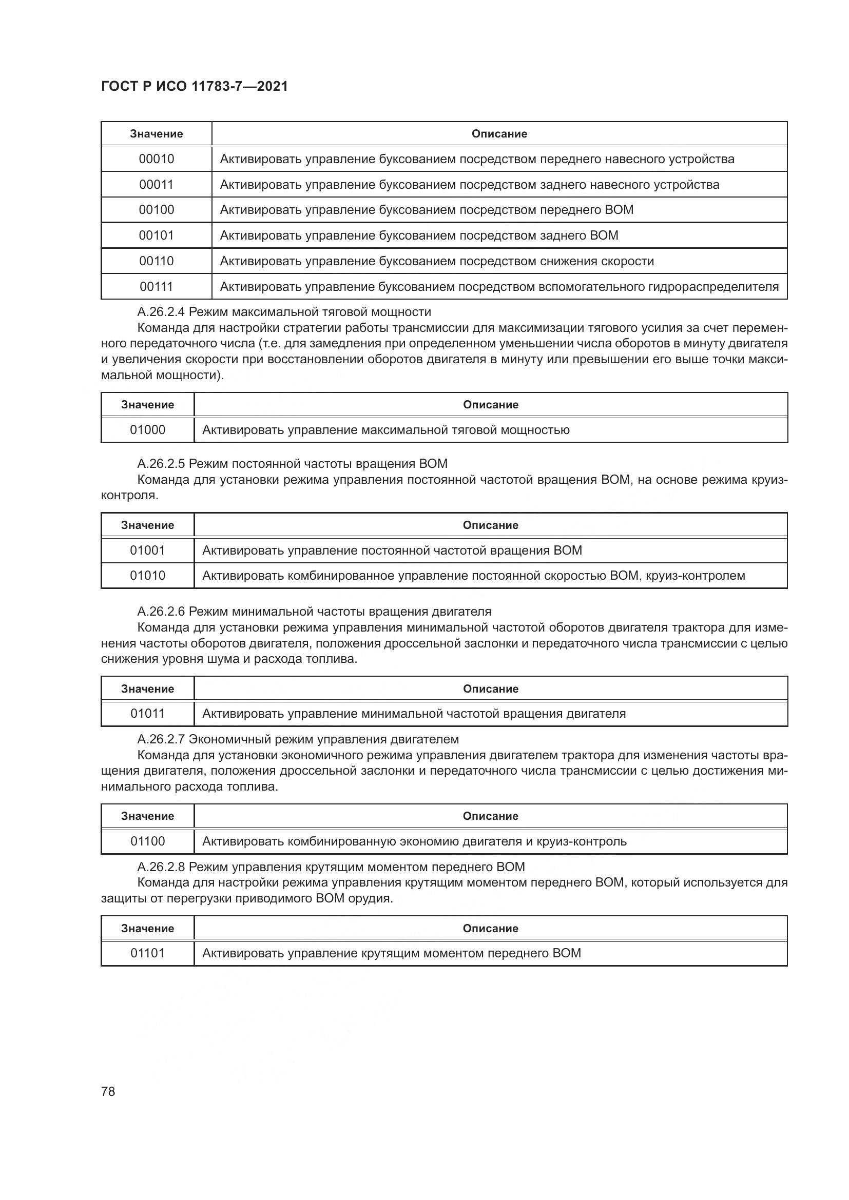 ГОСТ Р ИСО 11783-7-2021, страница 82