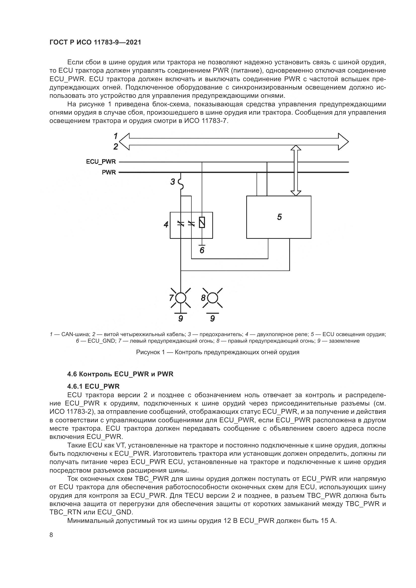 ГОСТ Р ИСО 11783-9-2021, страница 12