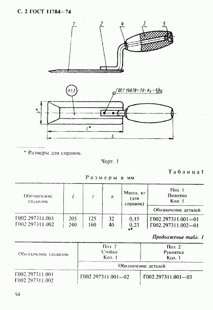 ГОСТ 11784-74, страница 2