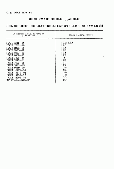 ГОСТ 1179-93, страница 15