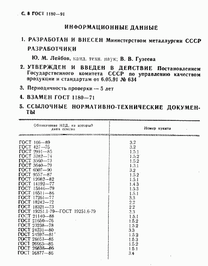 ГОСТ 1180-91, страница 9