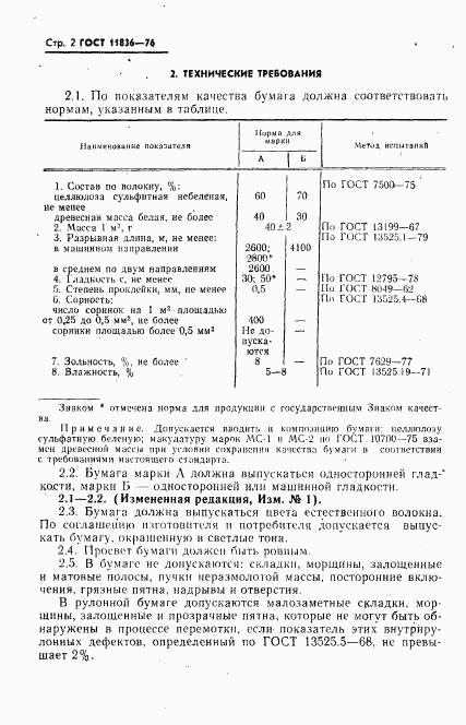 ГОСТ 11836-76, страница 3