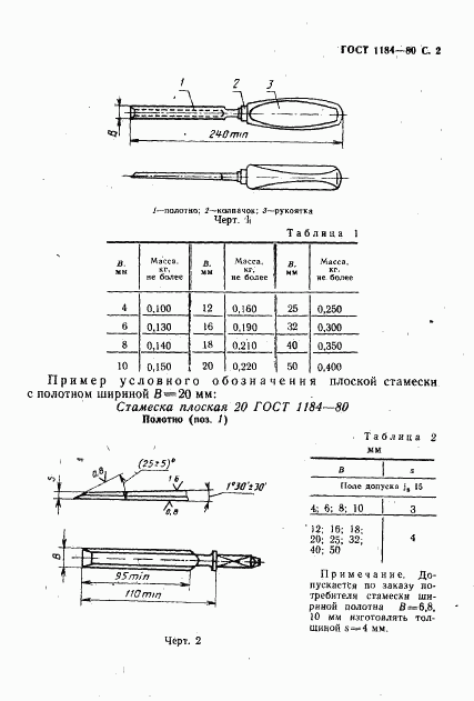 ГОСТ 1184-80, страница 3