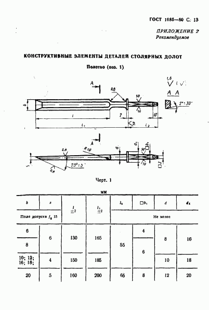 ГОСТ 1185-80, страница 15