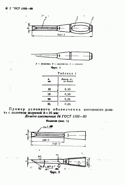 ГОСТ 1185-80, страница 4