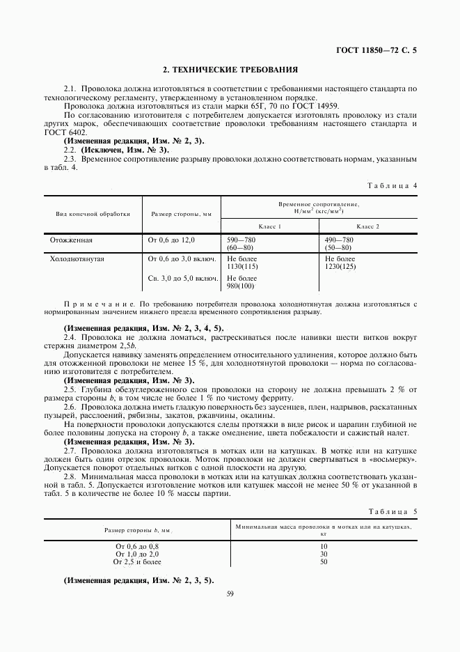 ГОСТ 11850-72, страница 5