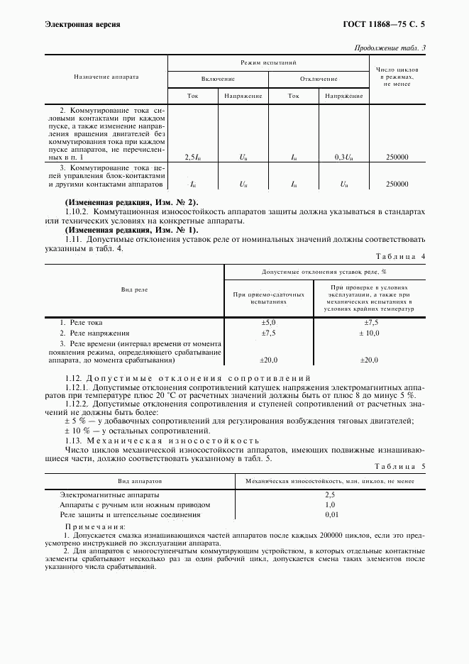 ГОСТ 11868-75, страница 6