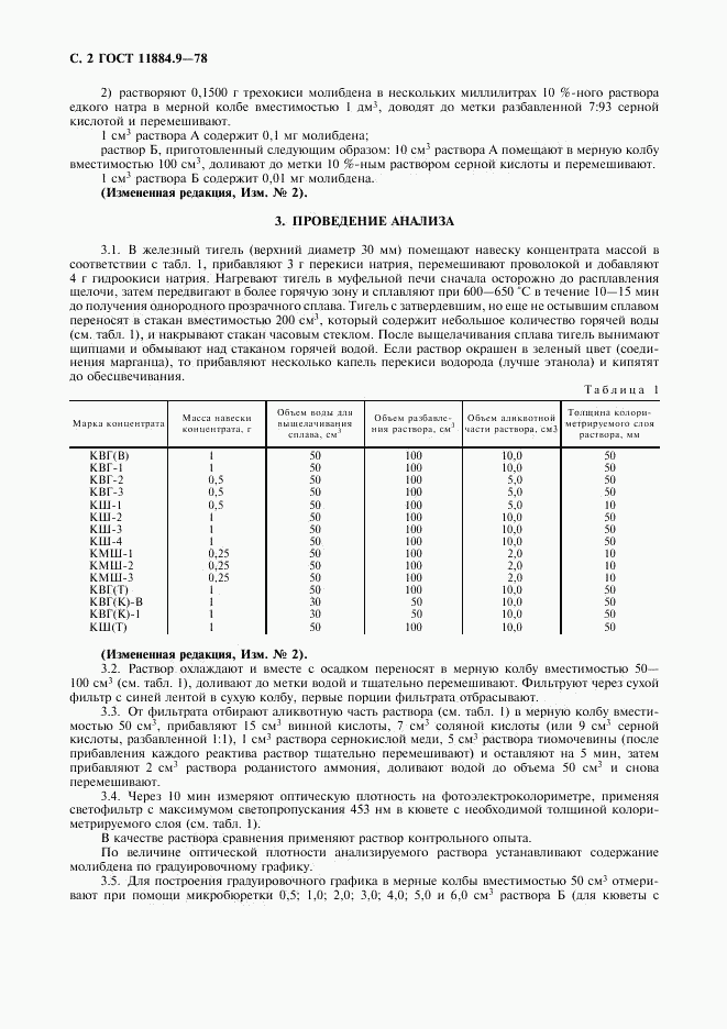 ГОСТ 11884.9-78, страница 3