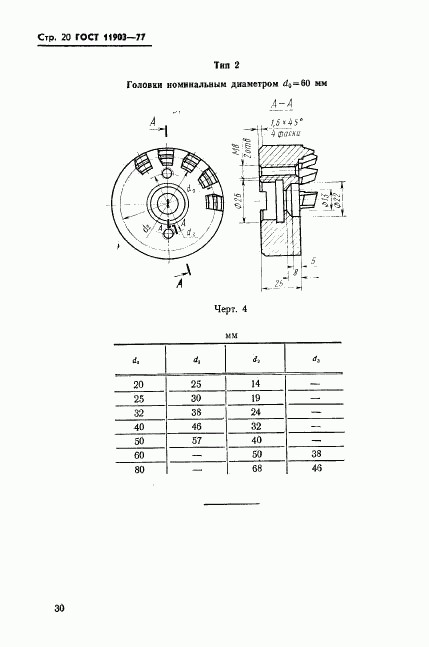 ГОСТ 11903-77, страница 20