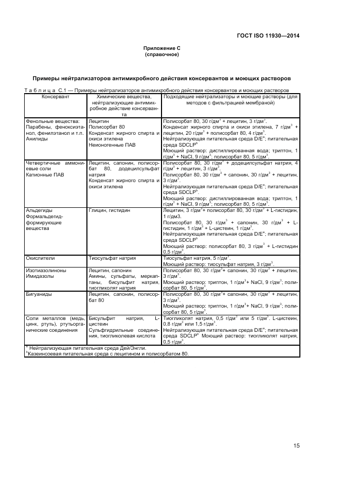 ГОСТ ISO 11930-2014, страница 19