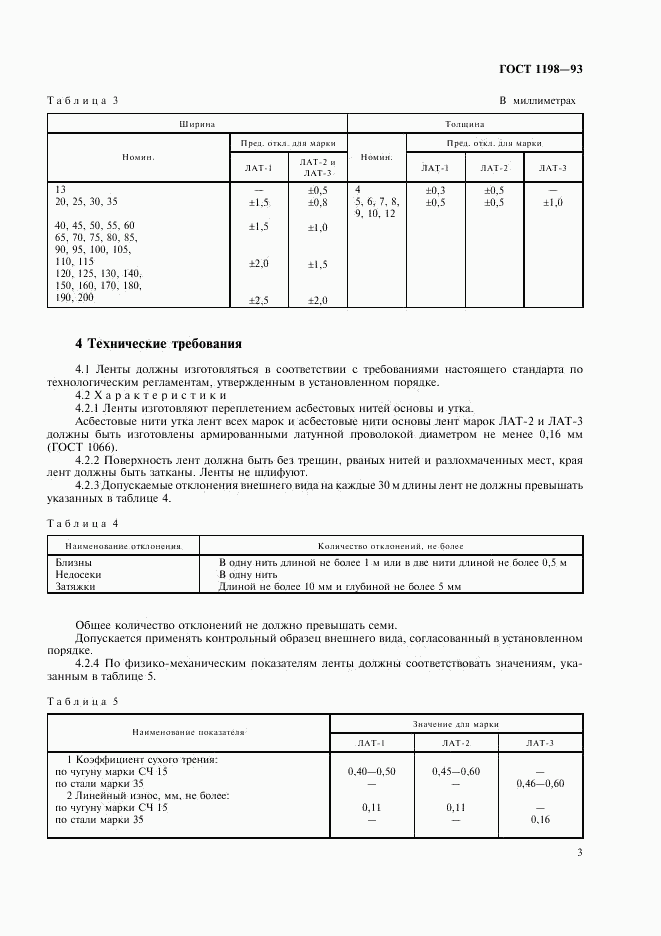 ГОСТ 1198-93, страница 5