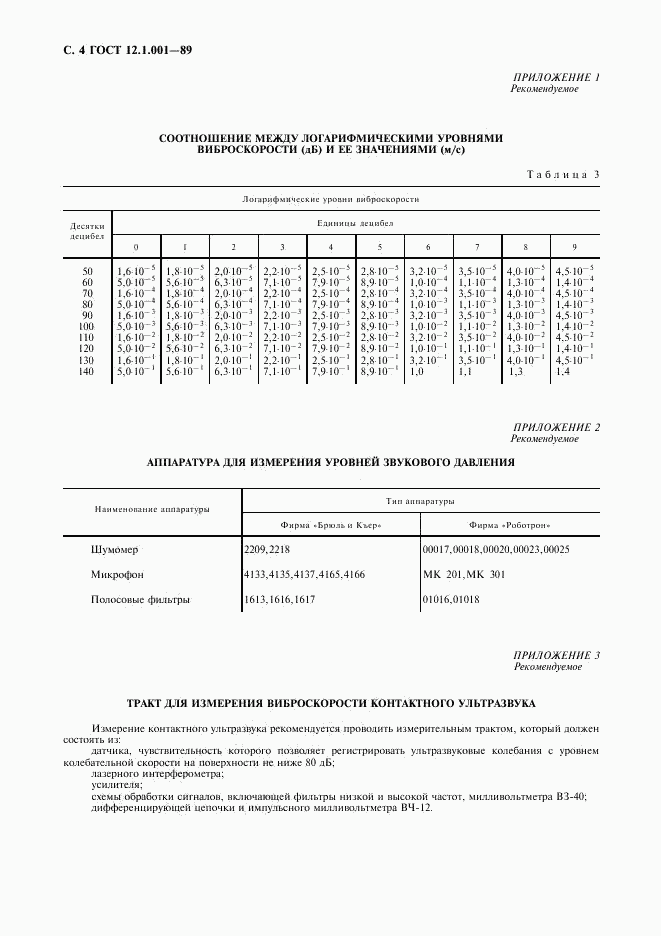 ГОСТ 12.1.001-89, страница 5