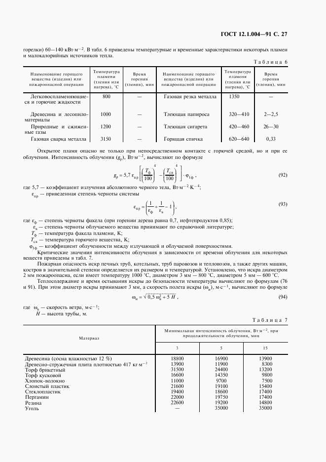 ГОСТ 12.1.004-91, страница 28