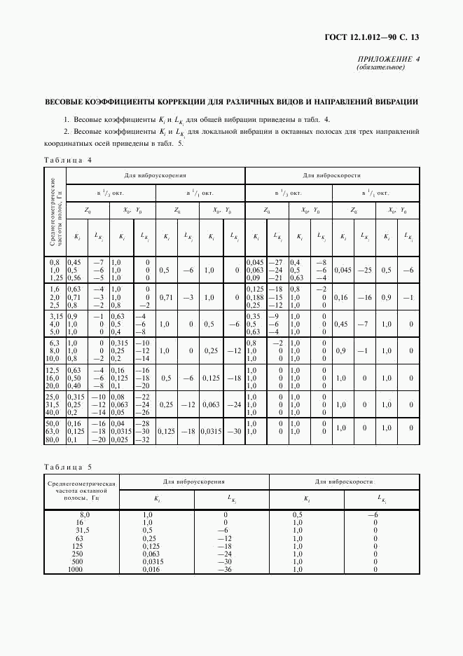 ГОСТ 12.1.012-90, страница 14