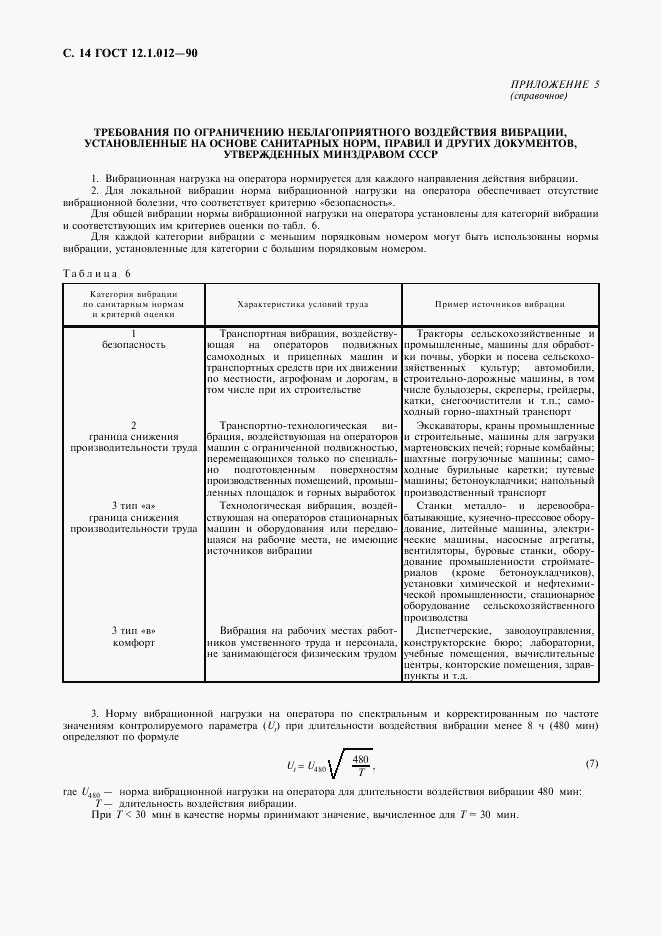 ГОСТ 12.1.012-90, страница 15