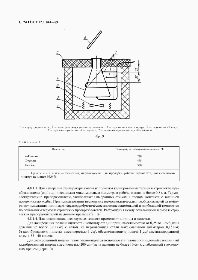 ГОСТ 12.1.044-89, страница 25