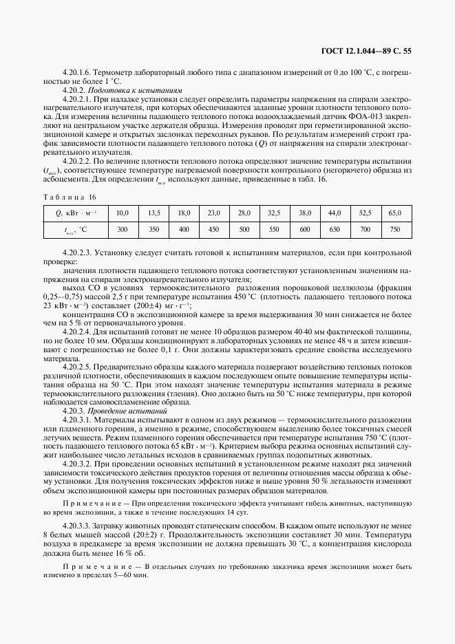 ГОСТ 12.1.044-89, страница 56