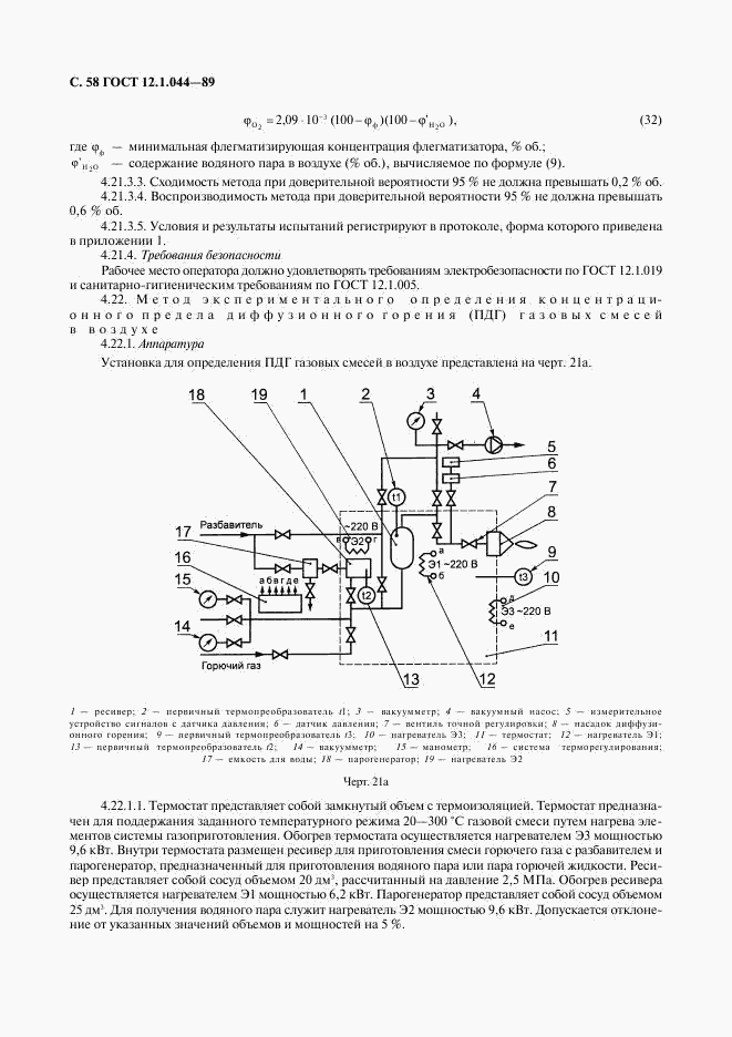 ГОСТ 12.1.044-89, страница 59