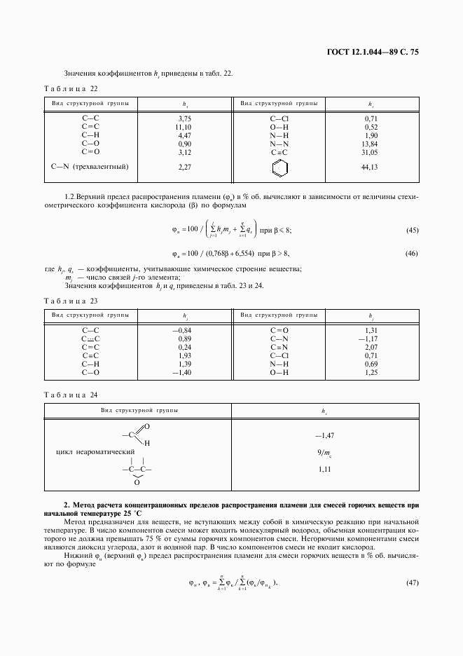 ГОСТ 12.1.044-89, страница 76