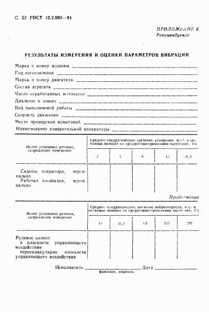 ГОСТ 12.2.002-91, страница 53