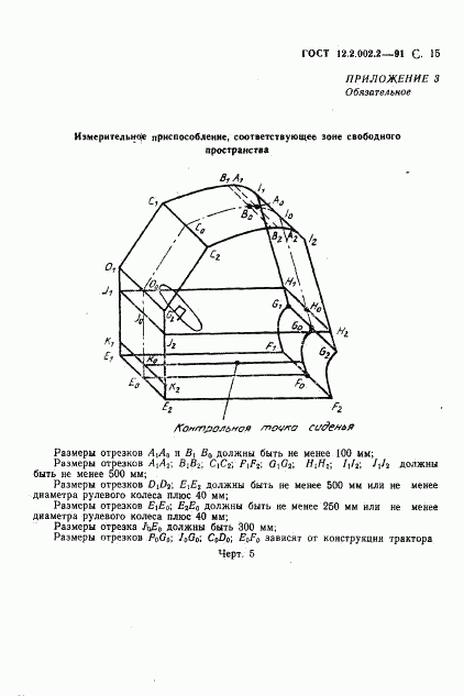 ГОСТ 12.2.002.2-91, страница 16